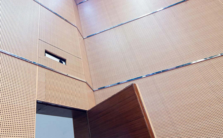 吸音板廠家告訴你室內吸音和隔音的區別