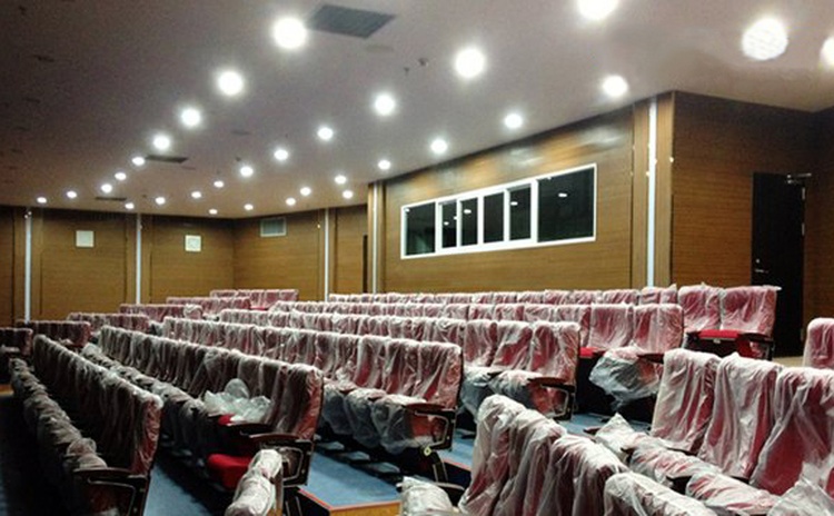 浙江麗水文化藝術中心木質吸音板聲學工程