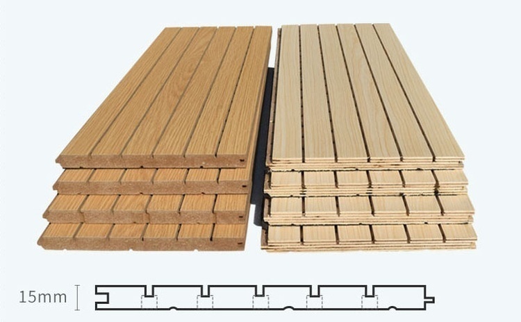 音樂廳用槽孔吸聲板做聲學處理-1