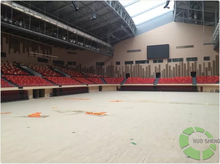 體育館聲學(xué)設(shè)計(jì)方案